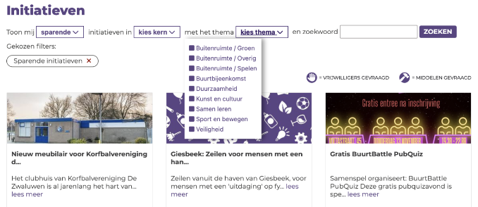 Illustratie bij nieuwbericht Deze initiatieven wachten nog op jouw donatie!