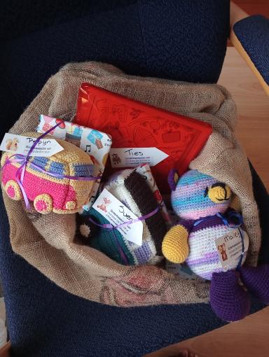 In de hoop dat boeken en (voor) lezen extra aandacht krijgen!