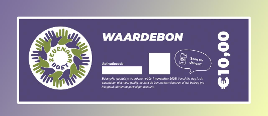 Illustratie bij nieuwbericht Binnenkort bezorgd: de Zevenaar Doet-waardebon!
