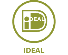 Doneren met iDeal geselecteerd